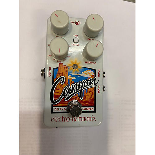 Electro-Harmonix Canyon Delay And Looper Effect Pedal