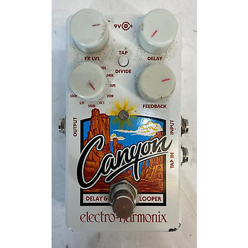 Electro-Harmonix Canyon Delay And Looper Effect Pedal