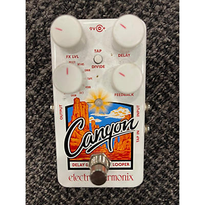 Electro-Harmonix Canyon Delay And Looper Effect Pedal