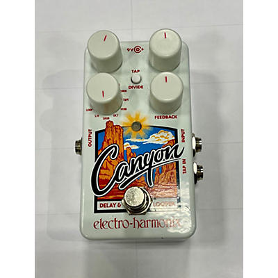 Electro-Harmonix Canyon Delay And Looper Effect Pedal