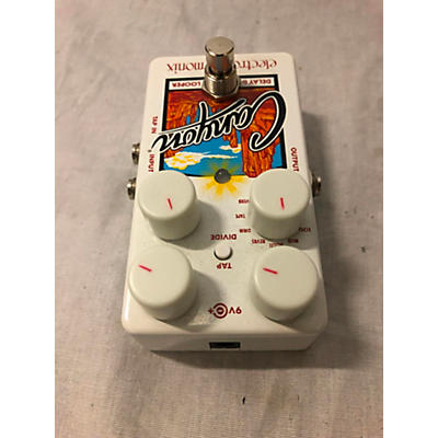 Electro-Harmonix Canyon Delay And Looper Effect Pedal