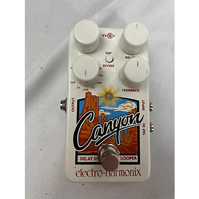 Electro-Harmonix Canyon Delay And Looper Effect Pedal