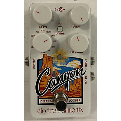 Electro-Harmonix Canyon Delay And Looper Effect Pedal