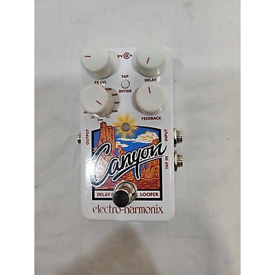 Electro-Harmonix Canyon Delay And Looper Effect Pedal