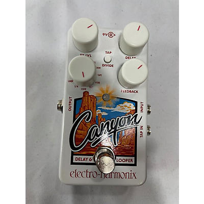 Electro-Harmonix Canyon Delay And Looper Effect Pedal