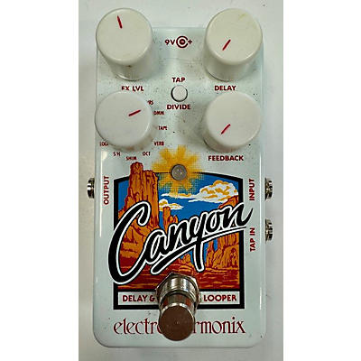 Electro-Harmonix Canyon Delay And Looper Effect Pedal