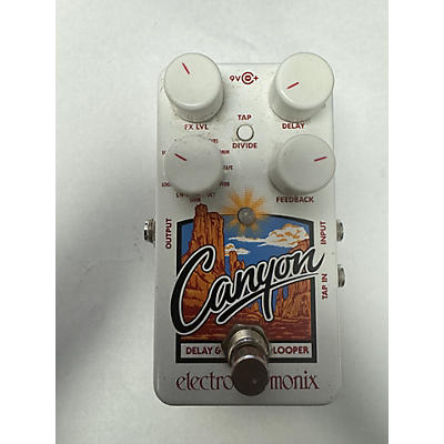 Electro-Harmonix Canyon Delay And Looper Effect Pedal