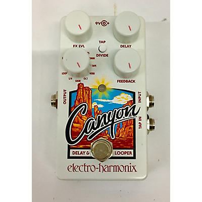 Electro-Harmonix Canyon Delay And Looper Effect Pedal