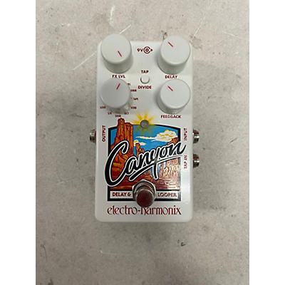 Electro-Harmonix Canyon Delay And Looper Effect Pedal