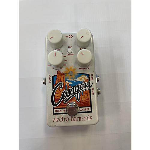 Electro-Harmonix Canyon Delay And Looper Effect Pedal