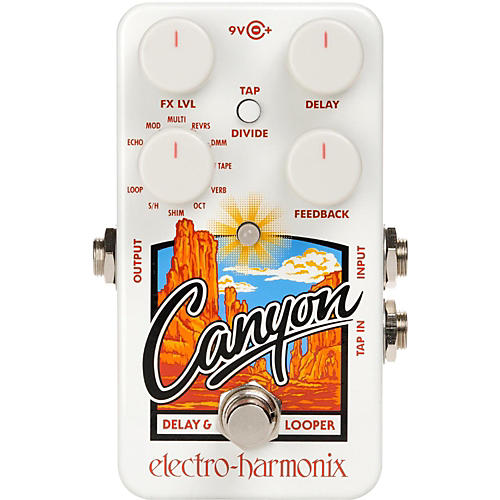 Electro-Harmonix Canyon Delay and Looper Pedal Condition 1 - Mint