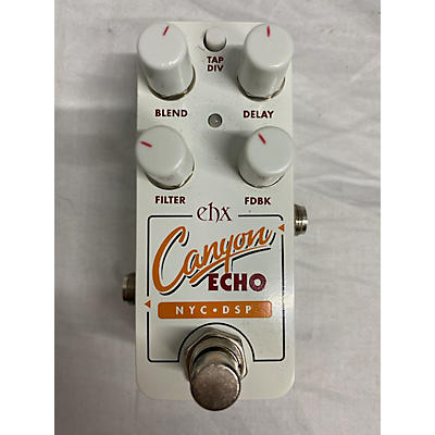 Electro-Harmonix Canyon Echo Effect Pedal