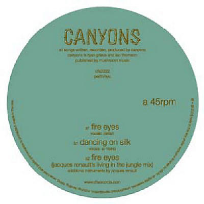 Canyons - Fire Eyes