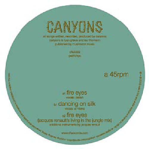 Alliance Canyons - Fire Eyes