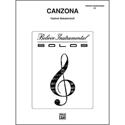 Alfred Canzona - Eighth Note Publications Series