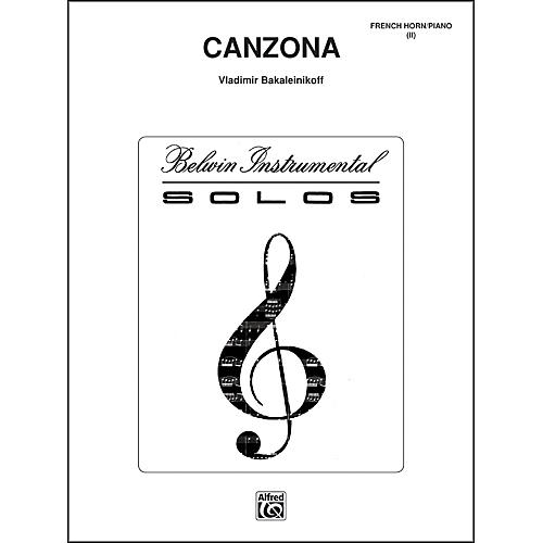 Alfred Canzona - Eighth Note Publications Series