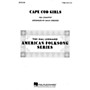 Hal Leonard Cape Cod Girls TTBB arranged by Emily Crocker