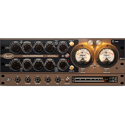 Universal Audio Capitol Mastering Compressor Plug-in (Software Download)