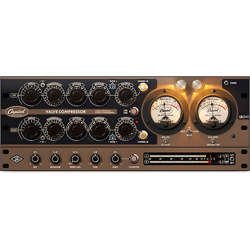 Universal Audio Capitol Mastering Compressor Plug-in