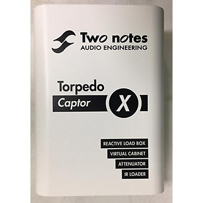 Two Notes AUDIO ENGINEERING Capotor X Power Attenuator