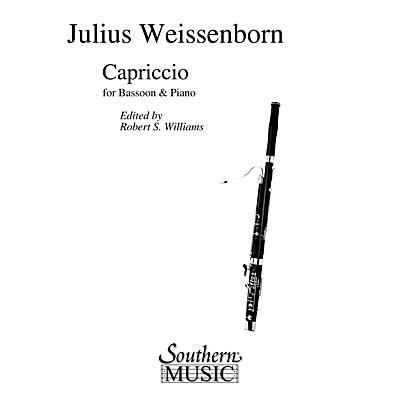 Southern Capriccio (Bassoon) Southern Music Series Arranged by Robert Williams