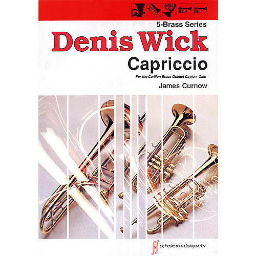 Hal Leonard Capriccio For Brass Quintet Score And Parts Concert Band