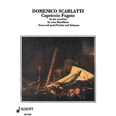 Schott Capriccio Fugato Recorders SAATB