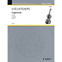 Schott Capriccio, Op. Posthumous (for Solo Viola) Schott Series