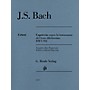 G. Henle Verlag Capriccio sopra la lontananza, BWV 992 Henle Music Softcover by Bach Edited by Georg von Dadelsen