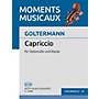 Editio Musica Budapest Caprice EMB Series by Julius Goltermann