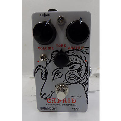 Wren And Cuff Caprid Small Foot Effect Pedal