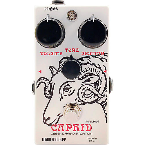 Wren And Cuff Caprid Small Foot Fuzz Effects Pedal Condition 1 - Mint RiversandTestlegacy