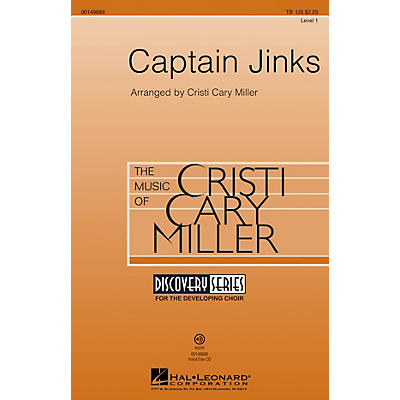 Hal Leonard Captain Jinks (Discovery Level 1) TB arranged by Cristi Cary Miller