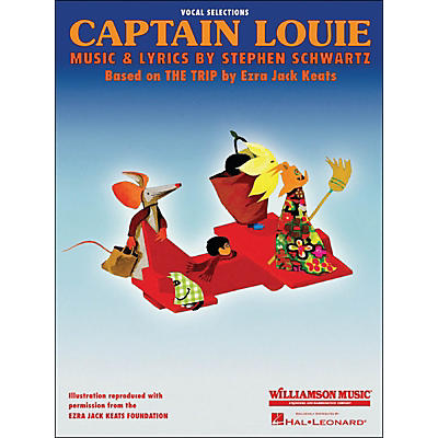 Hal Leonard Captain Louie Vocal Selections arranged for piano, vocal, and guitar (P/V/G)