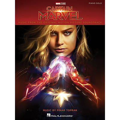 Hal Leonard Captain Marvel (Music from the Original Motion Picture Soundtrack) Piano Solo Songbook