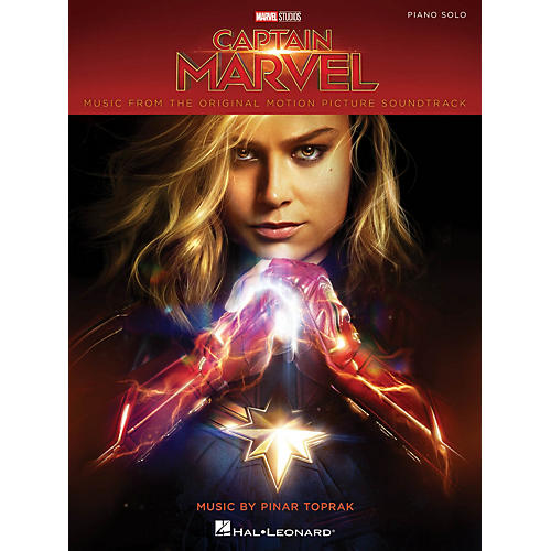 Hal Leonard Captain Marvel (Music from the Original Motion Picture Soundtrack) Piano Solo Songbook