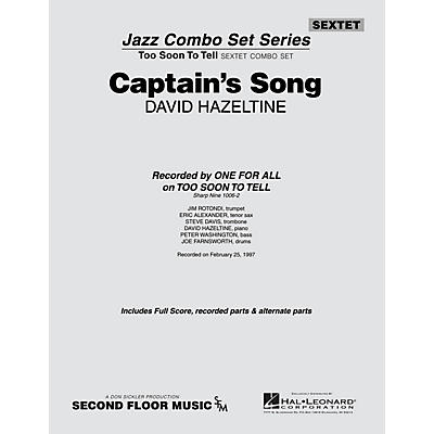 Second Floor Music Captain's Song (from the ALL FOR ONE Sextet Combo Series) Jazz Band Level 4-5 Composed by David Hazeltine