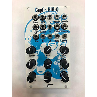 Cre8audio Capt'n Big-O VCO Synthesizer