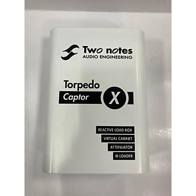 Two Notes Captor X Power Attenuator
