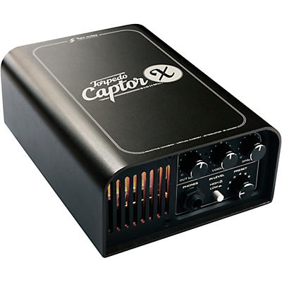 Two Notes Audio Engineering Captor X Special-Edition Compact Reactive Load Box With Tube Amp and Attenuator