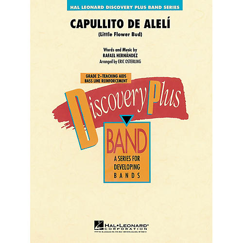 Capullito De Alelí (Little Flower Bud) - Discovery Plus Level 2 arranged by Eric Osterling