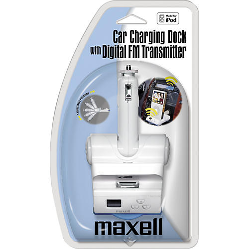 Car Charging Dock with Digital FM Transmitter