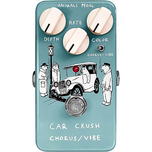 Car Crush Chorus Effects Pedal