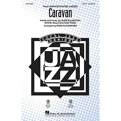 Hal Leonard Caravan SATB arranged by Paris Rutherford