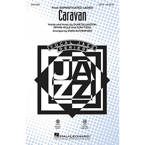 Hal Leonard Caravan SATB arranged by Paris Rutherford