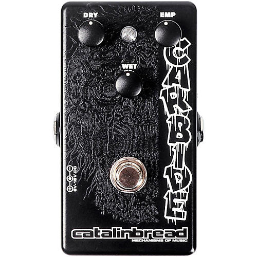 Catalinbread Carbide Distortion Effects Pedal Condition 1 - Mint Black