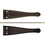 Otto Musica Carbon Composite Cello Tailpiece with Four Built-In Fine Tuners and Braided Steel Tailgut 3/4 - 1/2 Cello