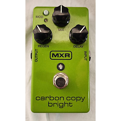 MXR Carbon Copy Bright Effect Pedal
