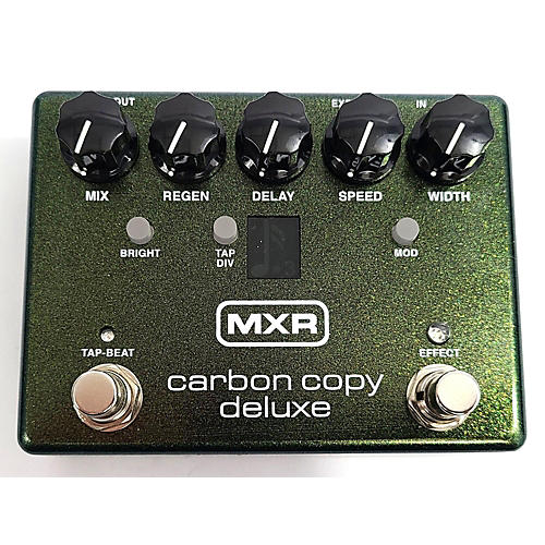 Carbon Copy Deluxe Effect Pedal