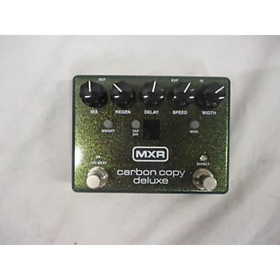 MXR Carbon Copy Deluxe Effect Pedal